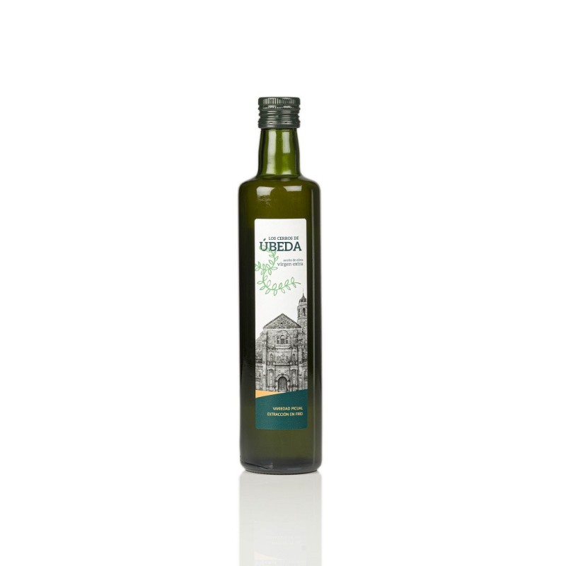 Aceite de Oliva Virgen Extra Picual - 12 Botellas de 500ml